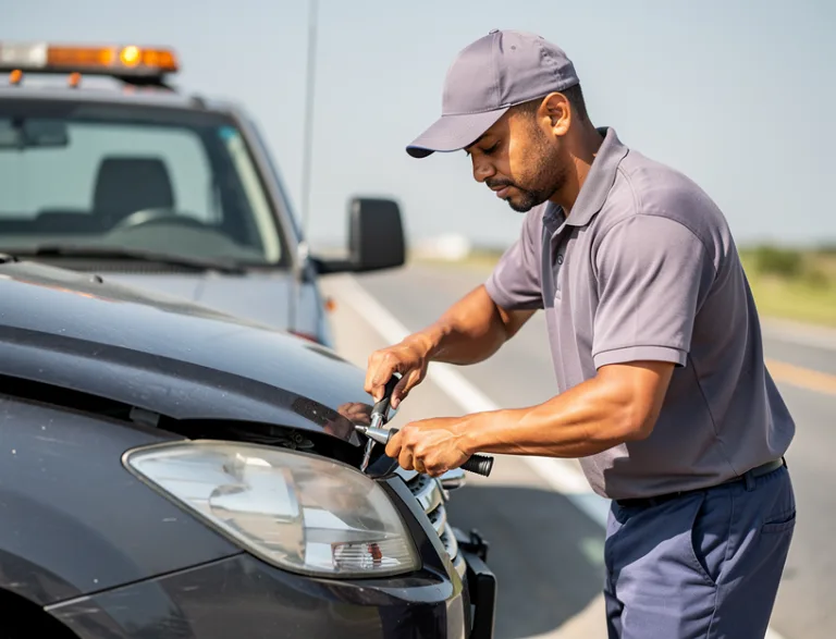 Roadside Assistance service in Providence